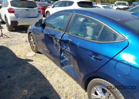 2019 Hyundai Elantra Sel из США, поврежденный, VIN 5NPD84LF5KH476882